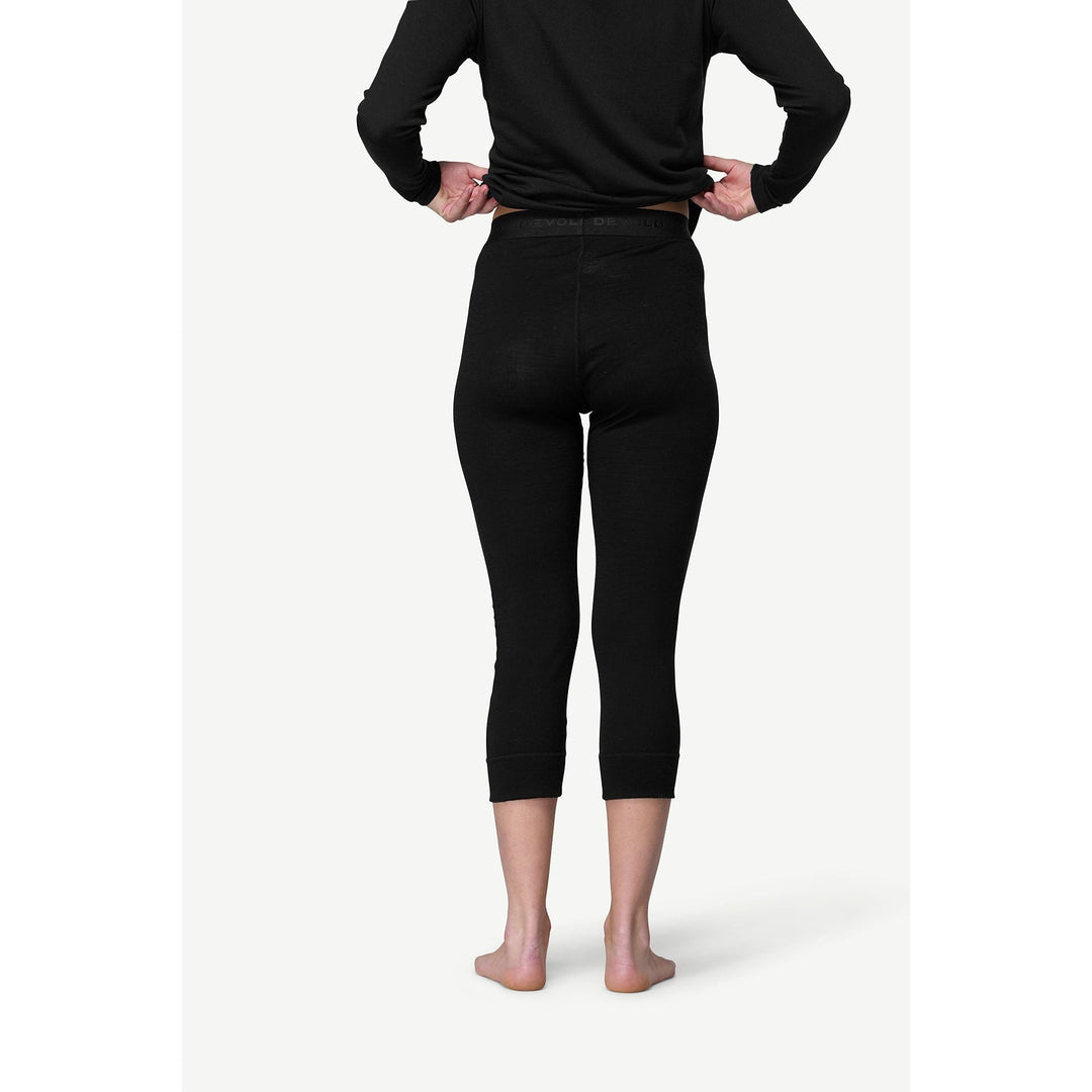 Women's Jakta Merino 200 3/4 Long Johns - Devold New Zealand