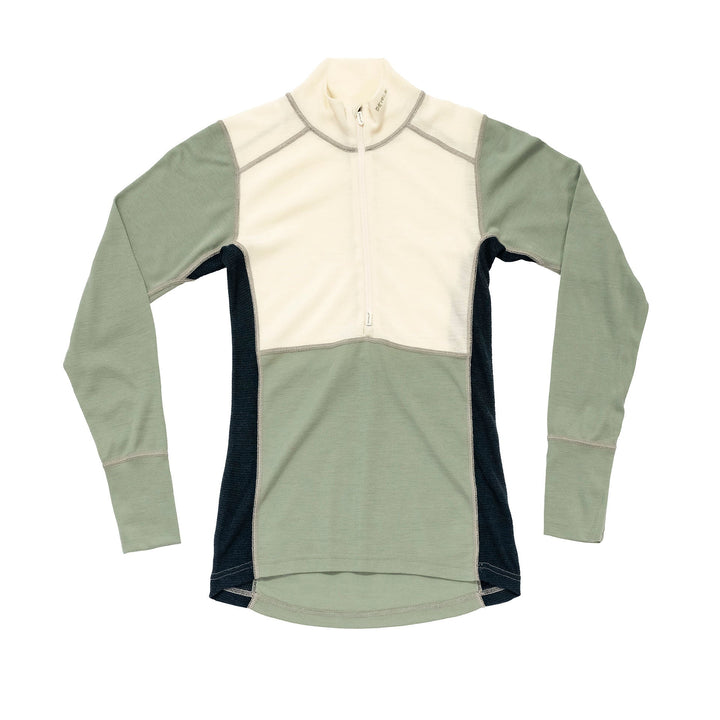 Women's Lauparen Merino 190 Zip Neck - Devold New Zealand