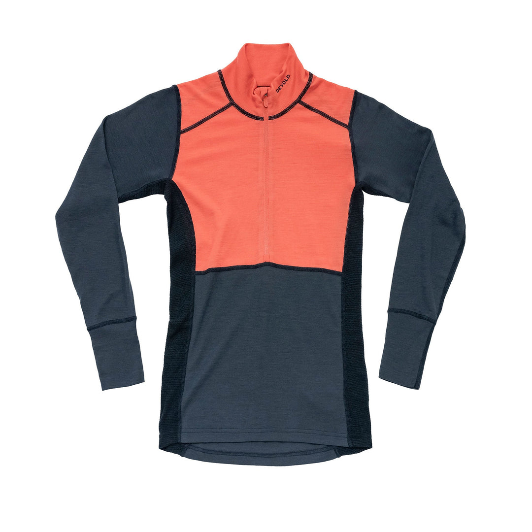 Women's Lauparen Merino 190 Zip Neck - Devold New Zealand