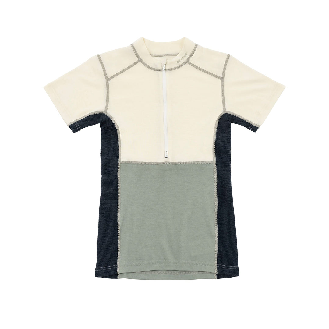 Women's Lauparen Merino 190 Zip Tee - Devold New Zealand