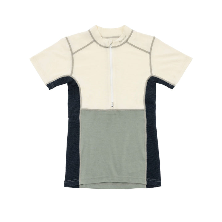 Women's Lauparen Merino 190 Zip Tee - Devold New Zealand