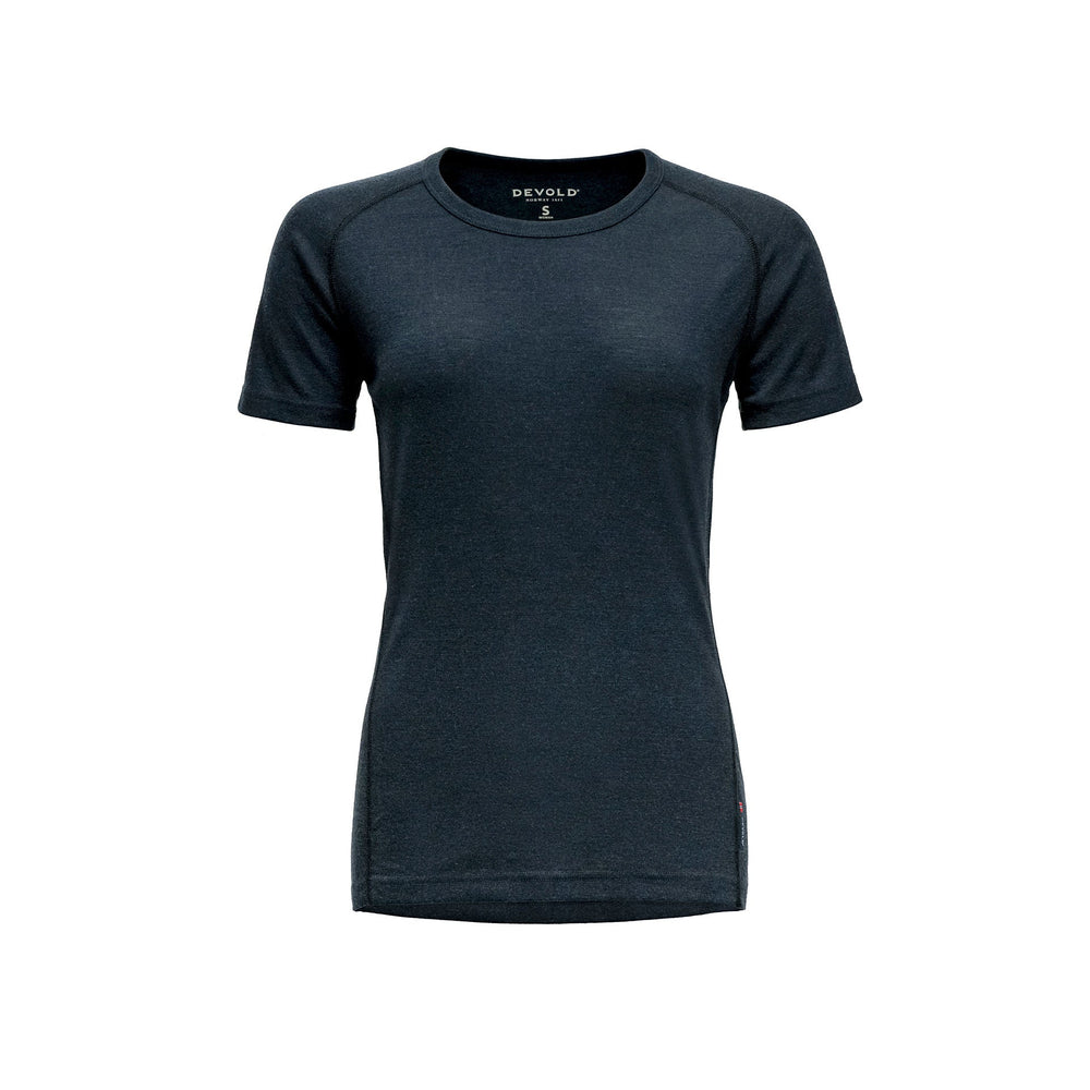 Women's Lauparen Merino Base Tee - Devold New Zealand