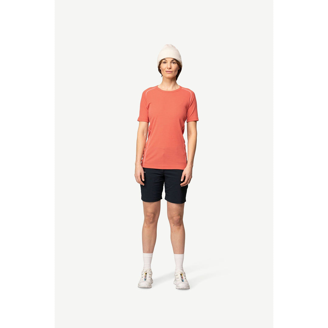 Women's Lauparen Merino Base Tee - Devold New Zealand