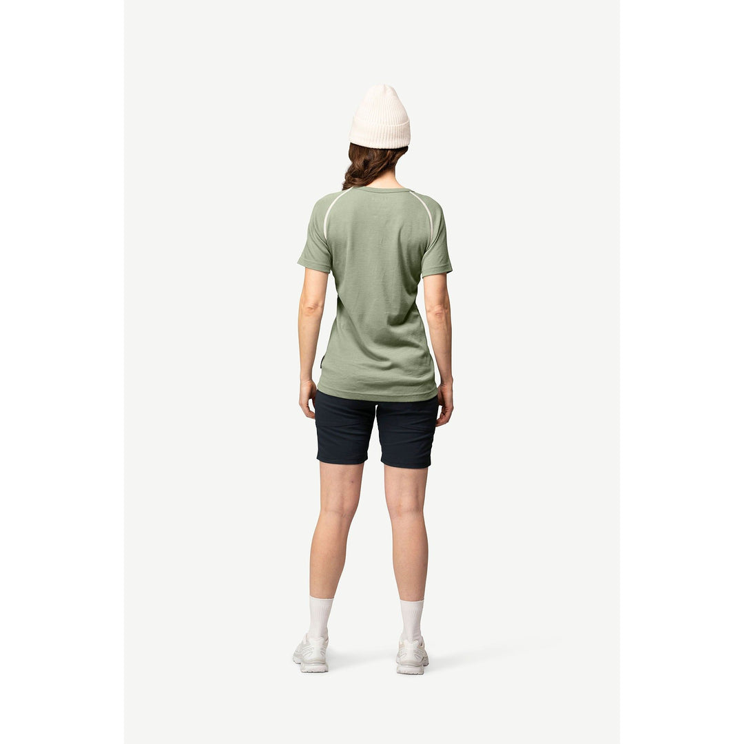 Women's Lauparen Merino Base Tee - Devold New Zealand