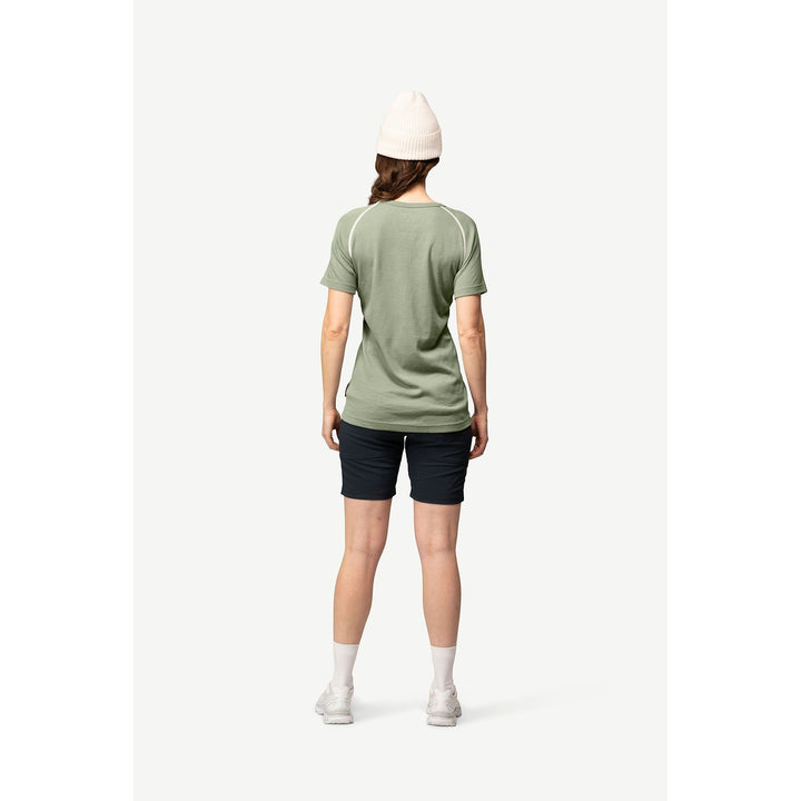 Women's Lauparen Merino Base Tee - Devold New Zealand