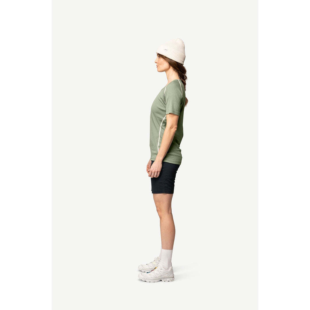 Women's Lauparen Merino Base Tee - Devold New Zealand