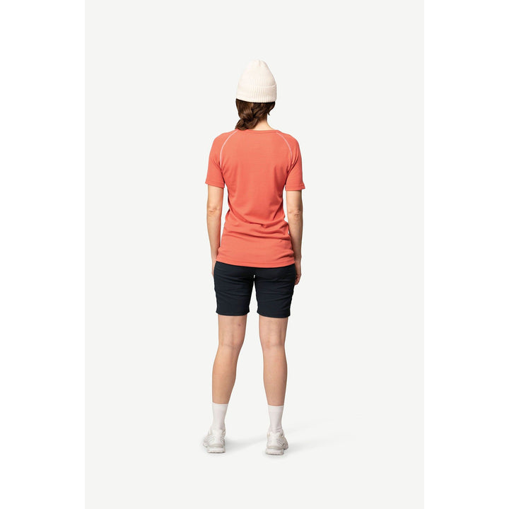 Women's Lauparen Merino Base Tee - Devold New Zealand
