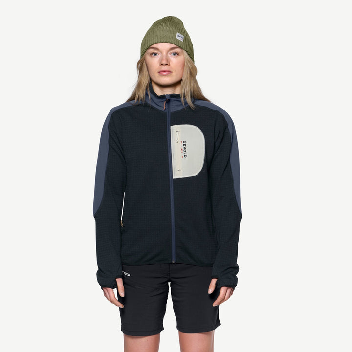 WOMEN'S MERINO ADVENTURE JACKET - Devold New Zealand