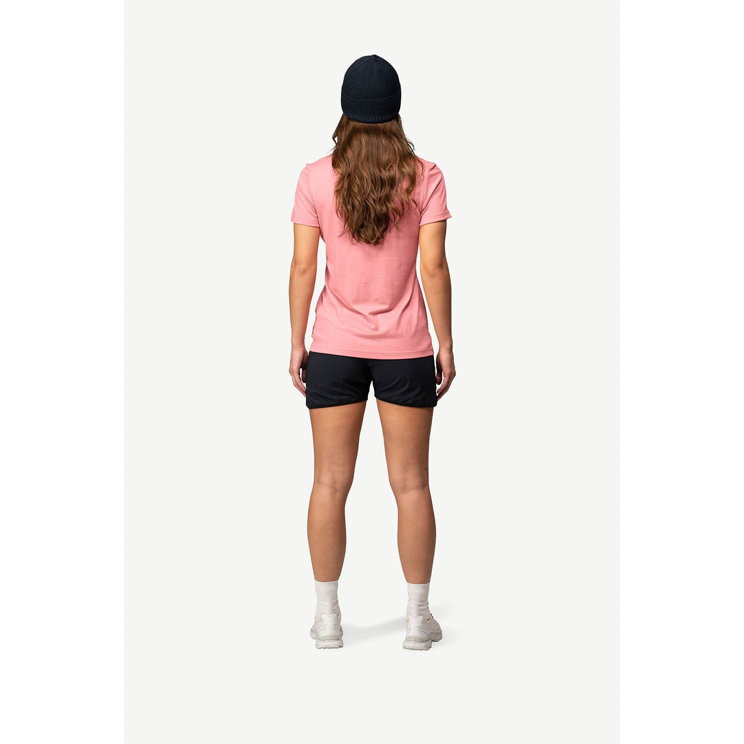 Women's Premium Merino V Neck T-Shirt - Devold New Zealand