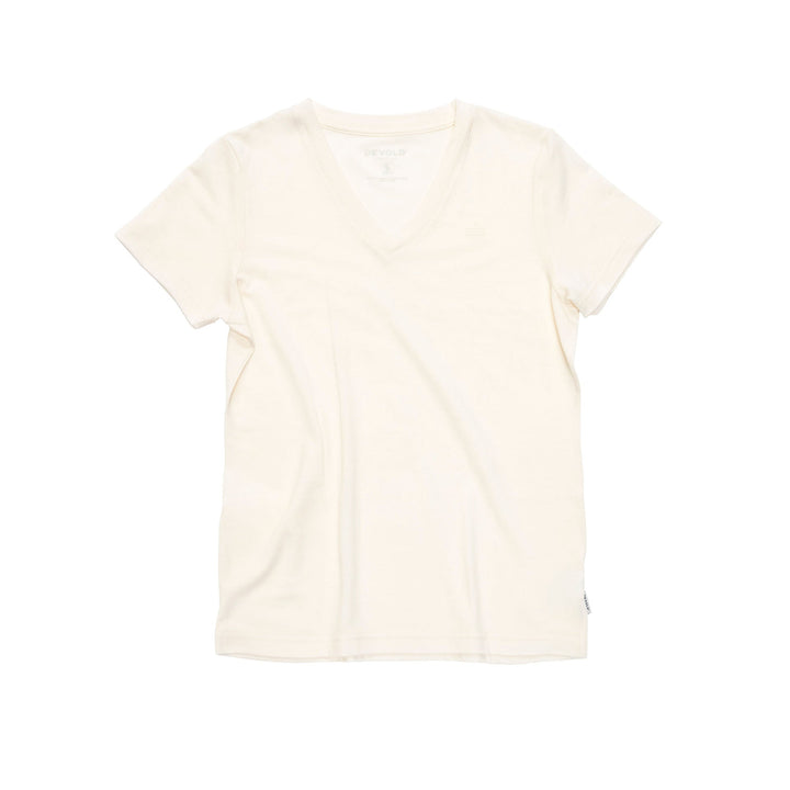 Women's Premium Merino V Neck T-Shirt - Devold New Zealand