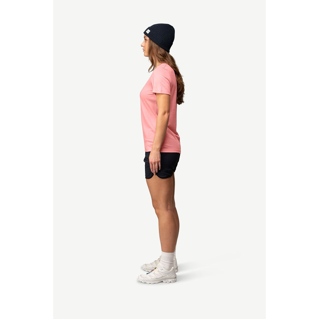 Women's Premium Merino V Neck T-Shirt - Devold New Zealand