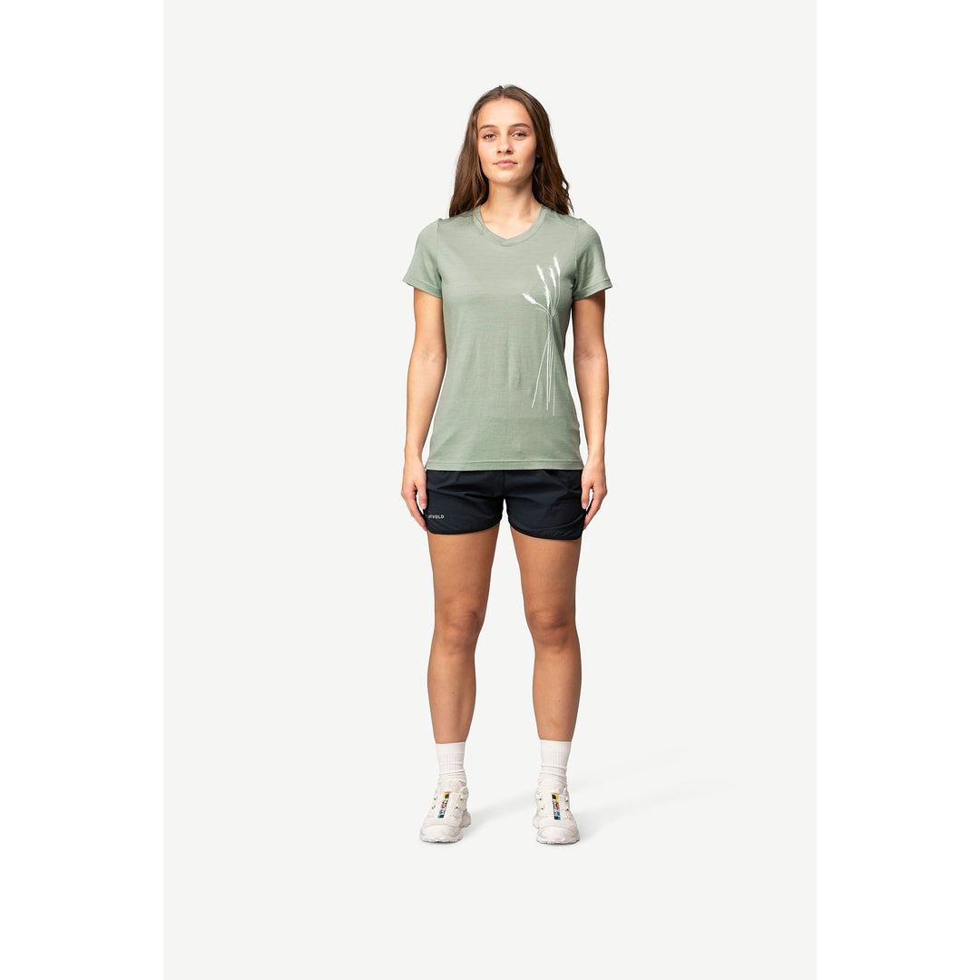 Women's Premium Oats Merino T-Shirt - Devold New Zealand