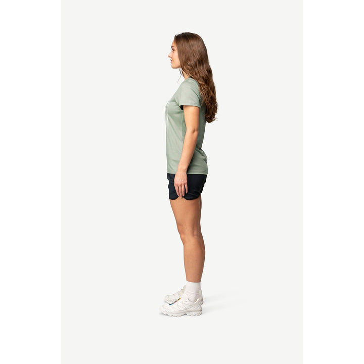 Women's Premium Oats Merino T-Shirt - Devold New Zealand