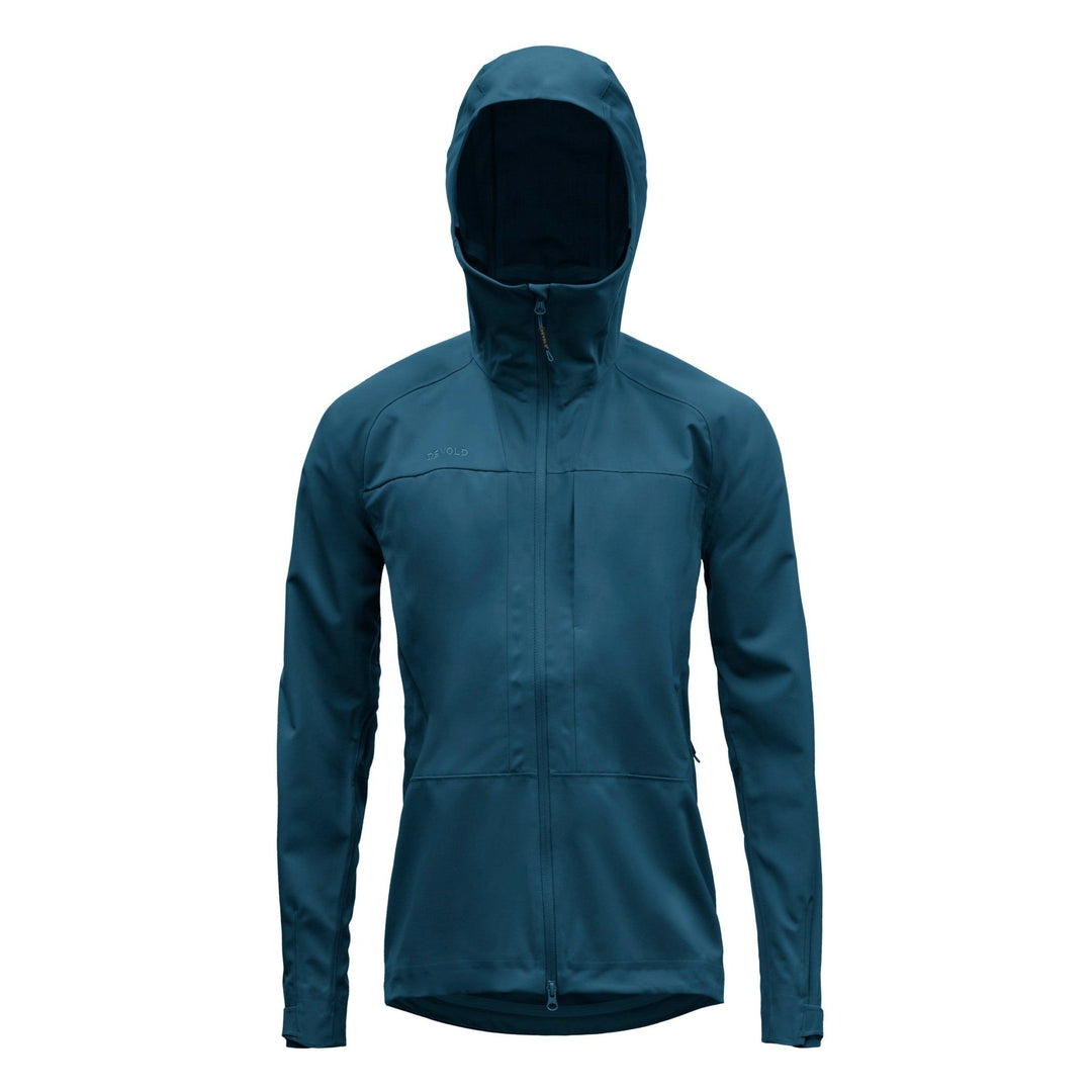 Women's Trollkyrkja Merino Woolshell Jacket - Devold New Zealand