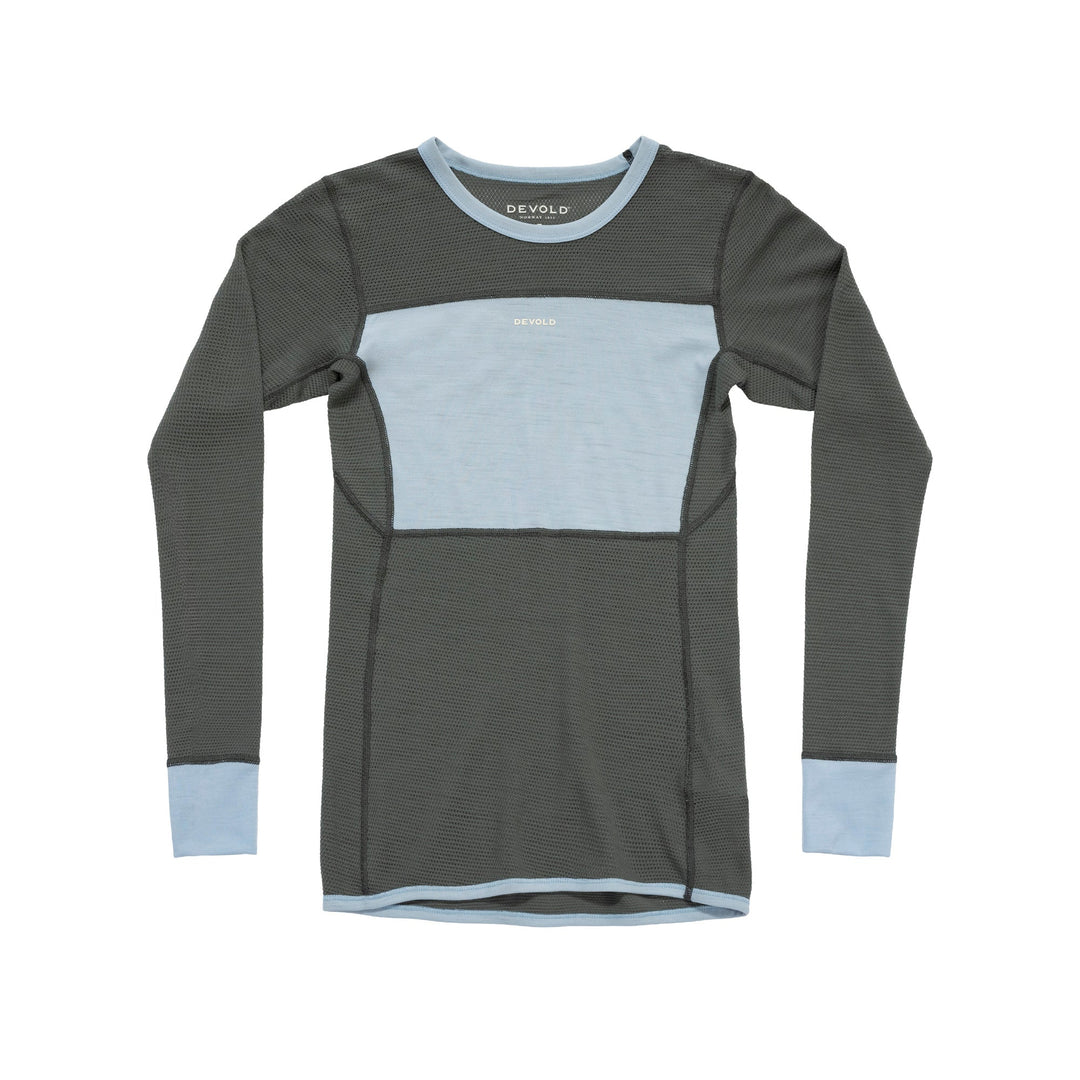 Women's Wool Mesh Merino Shirt - Devold New Zealand