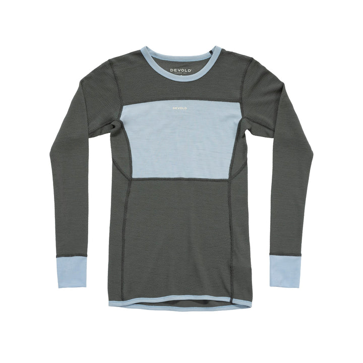 Women's Wool Mesh Merino Shirt - Devold New Zealand