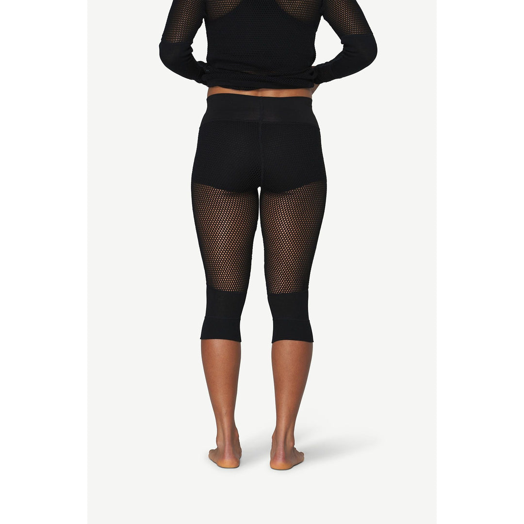 Women's Wool Mesh Pro Merino 3/4 Leggings - Devold New Zealand