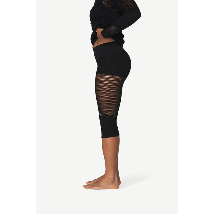 Women's Wool Mesh Pro Merino 3/4 Leggings - Devold New Zealand