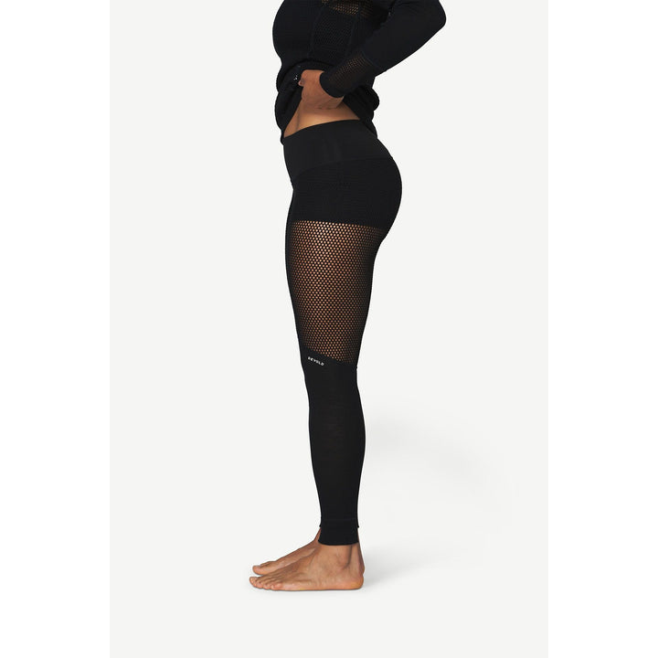 Women's Wool Mesh Pro Merino Leggings - Devold New Zealand