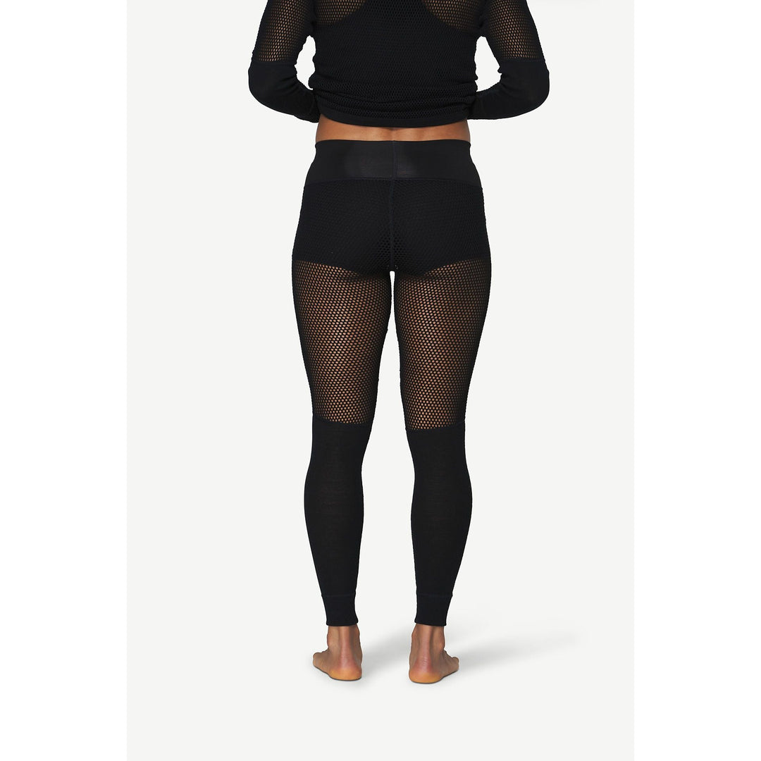 Women's Wool Mesh Pro Merino Leggings - Devold New Zealand