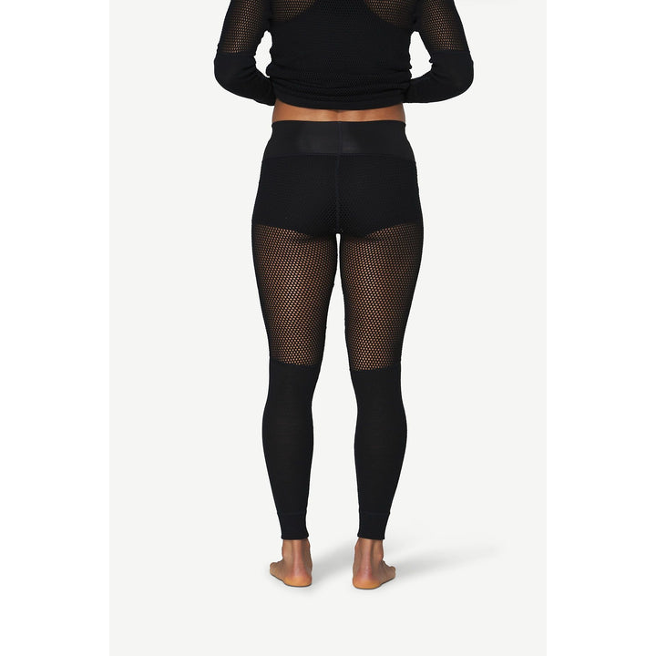Women's Wool Mesh Pro Merino Leggings - Devold New Zealand
