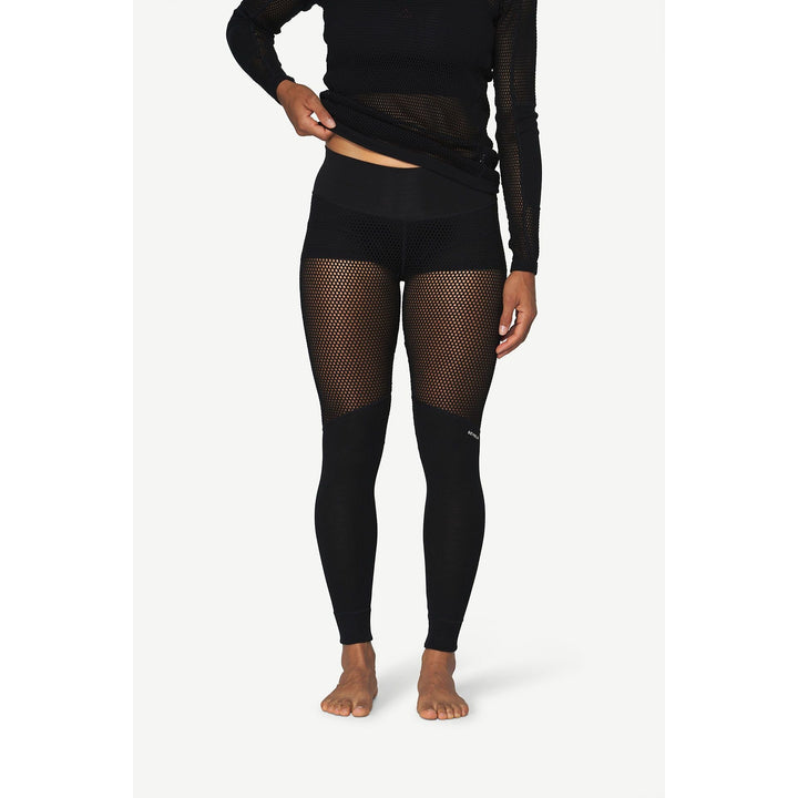 Women's Wool Mesh Pro Merino Leggings - Devold New Zealand