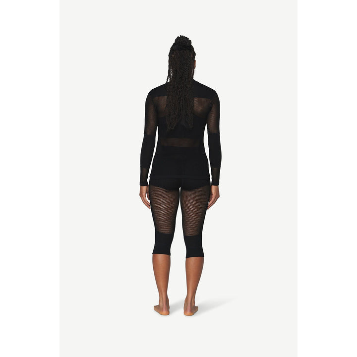 Women's Wool Mesh Pro Merino Zip Neck - Devold New Zealand