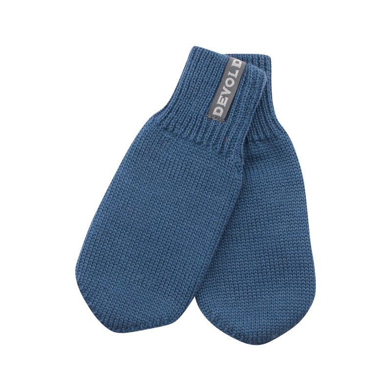 WOOL KID MITTEN INK - Devold New Zealand