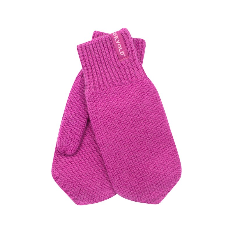 WOOL KID MITTEN PINK - Devold New Zealand