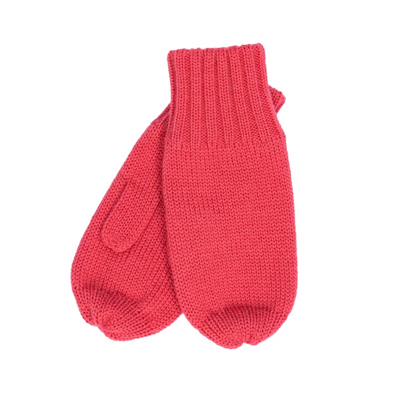 WOOL KID MITTEN POPPY - Devold New Zealand