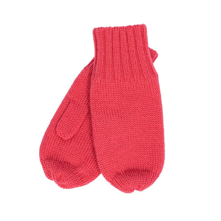 WOOL KID MITTEN POPPY - Devold New Zealand