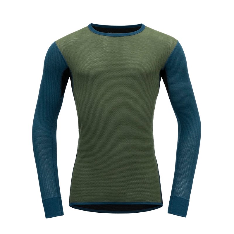 WOOL MESH 190 SHIRT MAN - Devold New Zealand