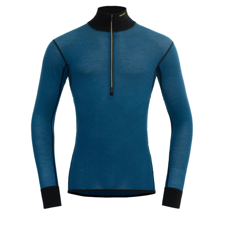 WOOL MESH 190 ZIP NECK MAN - Devold New Zealand